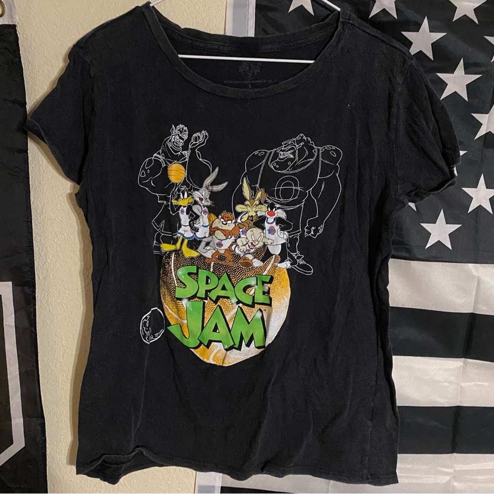 Woman’s Space Jam Tee